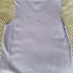 pink Poodle Tops - Lavendar ladies sleeveless top pink Poodle Tops - Lavendar ladies sleeveless top